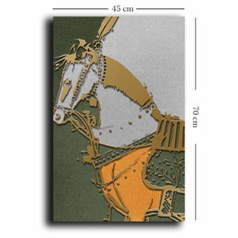 Wallity Lienzo Decorativo Multicolor 45 x 70 cm